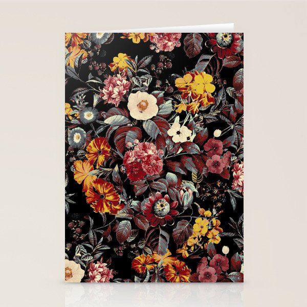 Autumn Night Garden  Stationery Card Gallery Image 2