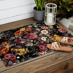 Autumn Night Garden  Outdoor Rug Gallery Image 2