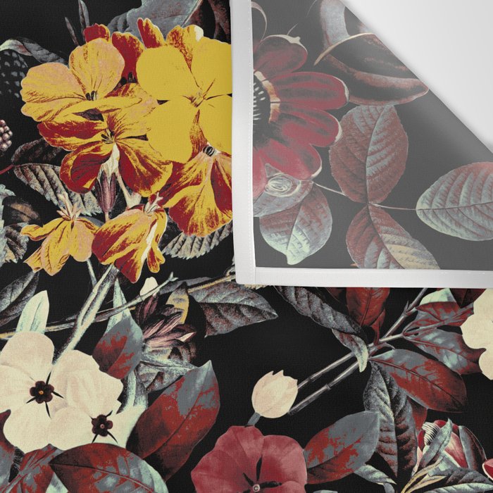 Autumn Night Garden  Wall Tapestry Gallery Image 3