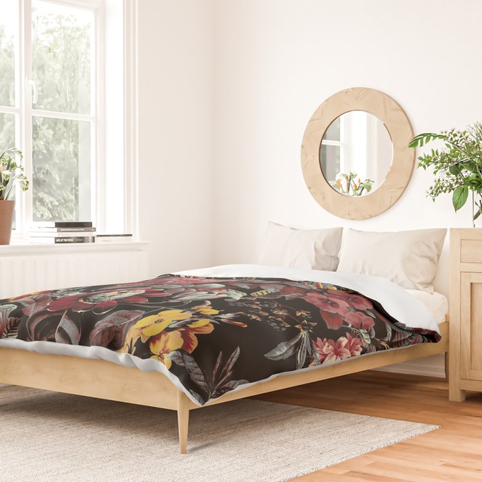 Autumn Night Garden  Duvet Cover Gallery Image 2