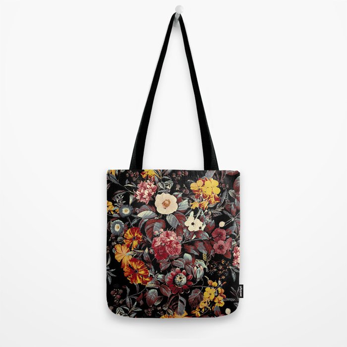Autumn Night Garden  Tote Bag Gallery Image 2