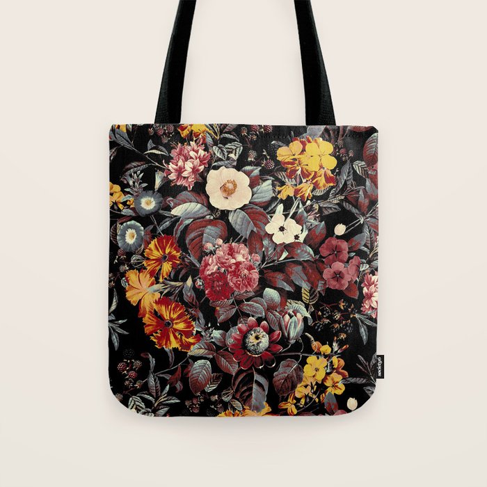 Autumn Night Garden  Tote Bag Gallery Image 1