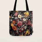 Autumn Night Garden  Tote Bag Gallery Image 1