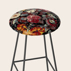 Autumn Night Garden  Stool Gallery Image 2