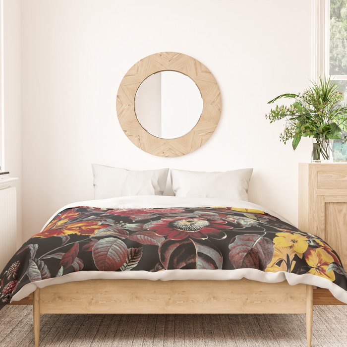 Autumn Night Garden  Duvet Cover Gallery Image 3