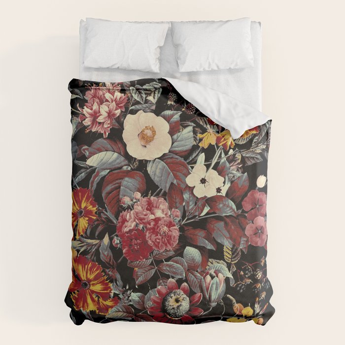 Autumn Night Garden  Duvet Cover Gallery Image 6