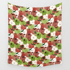 Still life of french apples Wall Tapestry Gallery Image 4