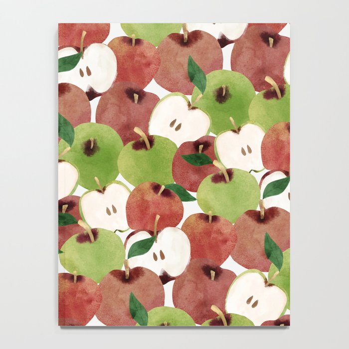 Still life of french apples Notebook Gallery Image 4