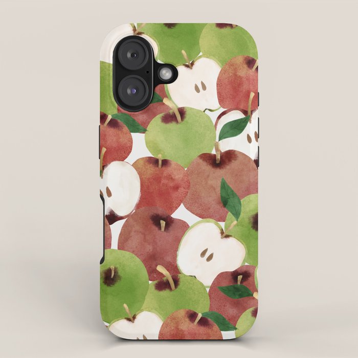 Still Life Of French Apples Iphone Case