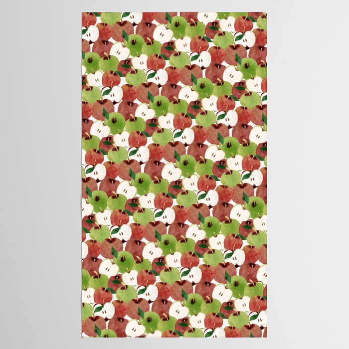 Still life of french apples Tablecloth Gallery Image 2