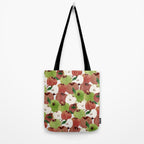 Still life of french apples Tote Bag Gallery Image 2