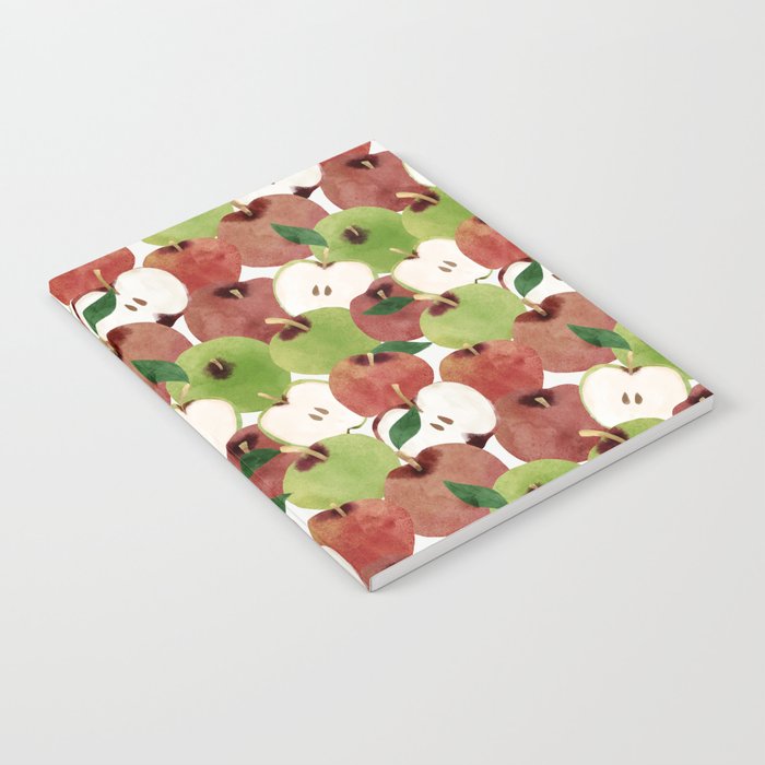 Still life of french apples Notebook Gallery Image 2