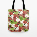 Still life of french apples Tote Bag Gallery Image 1