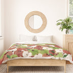 Still life of french apples Duvet Cover Gallery Image 3