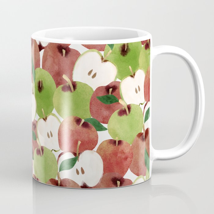 Still life of french apples Coffee Mug Gallery Image 1