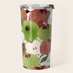 Still life of french apples Travel Mug Gallery Image 2