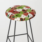 Still life of french apples Stool Gallery Image 2