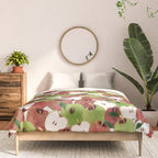 Still life of french apples Comforter Gallery Image 3