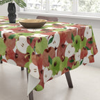 Still life of french apples Tablecloth Gallery Image 3