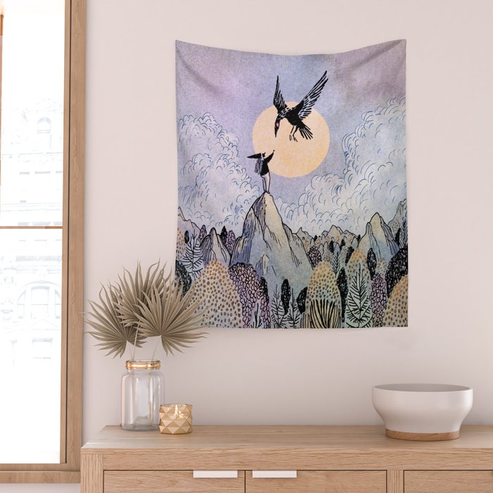 Highest Wall Tapestry Gallery Image 2