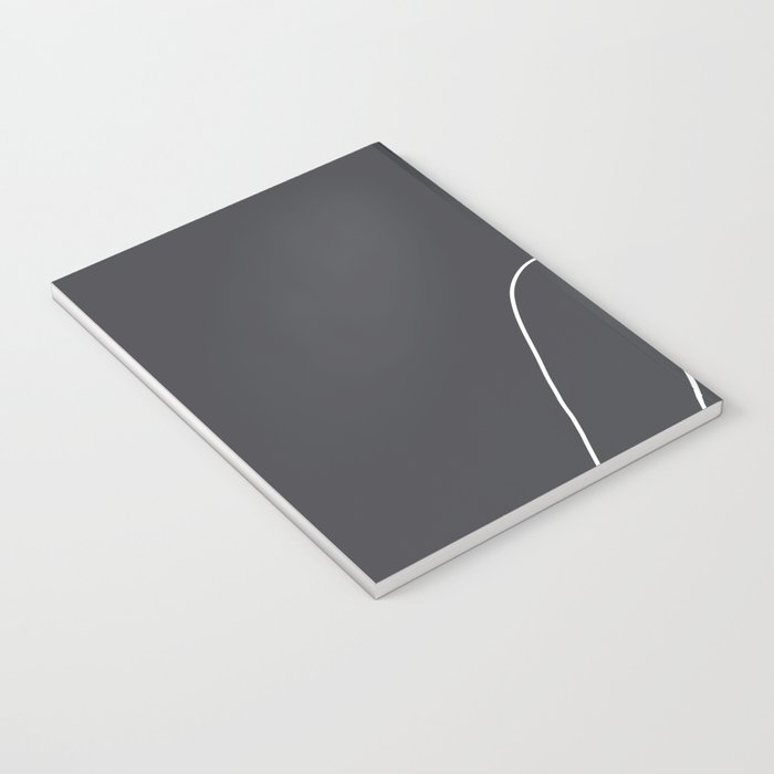 Minimal Line Art of a Woman Notebook Gallery Image 3