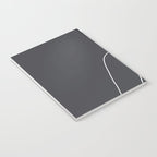 Minimal Line Art of a Woman Notebook Gallery Image 3