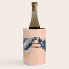Great Blue Heron at Sunset Wine Chiller Gallery Image 3