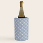 Bows & Ribbons Pattern XLIV Light Pastel Blue Wine Chiller Gallery Image 3