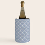 Bows & Ribbons Pattern XLIV Light Pastel Blue Wine Chiller Gallery Image 1
