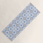 Boho Tiles Mandala Yoga Mat Gallery Image 1