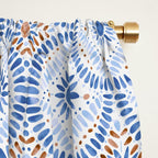 Boho Tiles Mandala Window Curtain Gallery Image 2