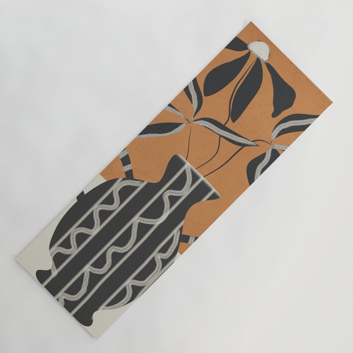 Minimalist Flora 2 Yoga Mat Gallery Image 1