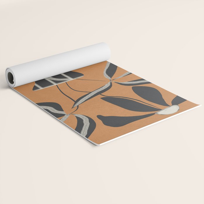 Minimalist Flora 2 Yoga Mat Gallery Image 2