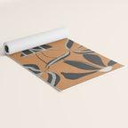 Minimalist Flora 2 Yoga Mat Gallery Image 2