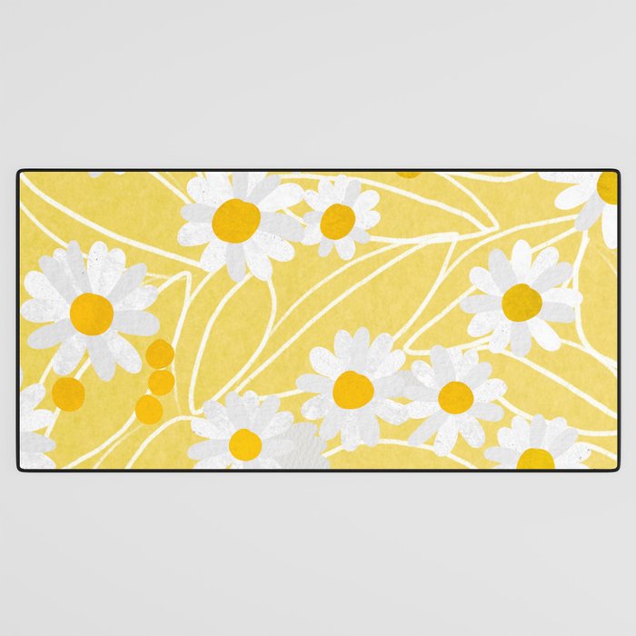 Chamomile Desk Mat Gallery Image 3