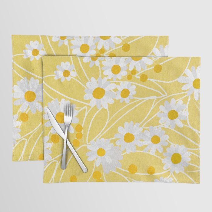 Chamomile Placemat Gallery Image 1