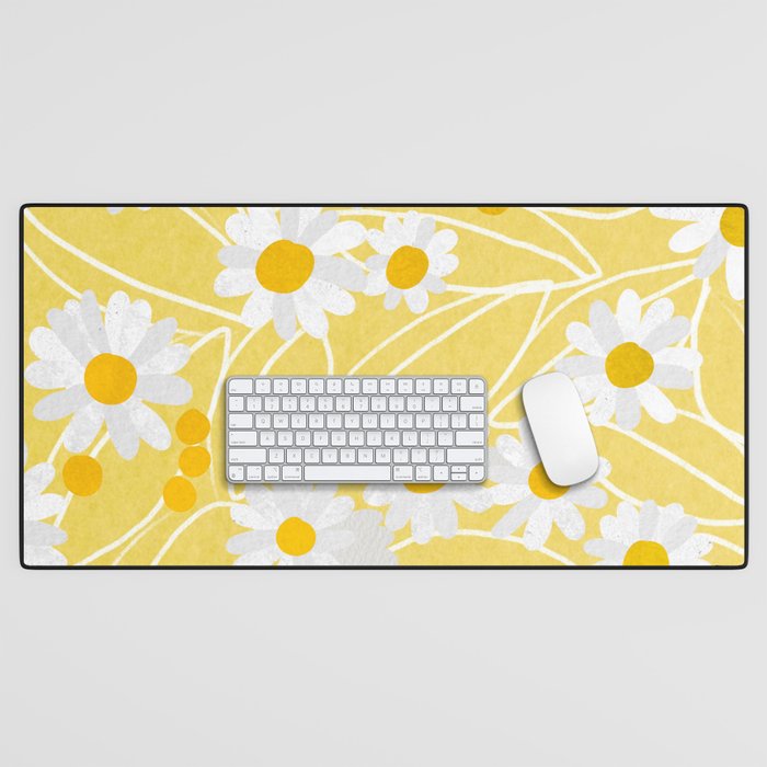 Chamomile Desk Mat Gallery Image 1