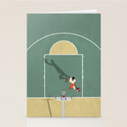 Street Basketball  Stationery Card Gallery Image 2