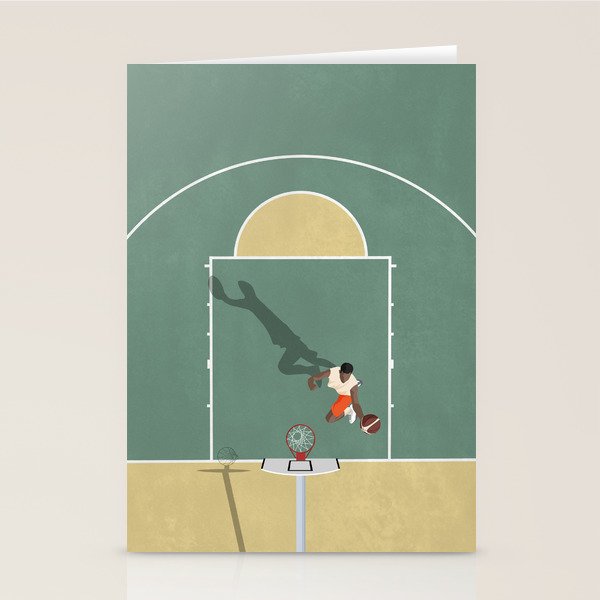 Street Basketball  Stationery Card Gallery Image 2