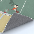 Street Basketball  Rug Gallery Image 4