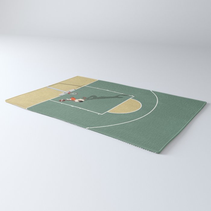 Street Basketball  Rug Gallery Image 3