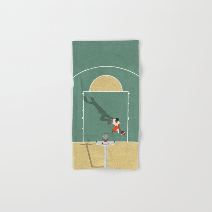 Street Basketball  Bath Towel Gallery Image 1