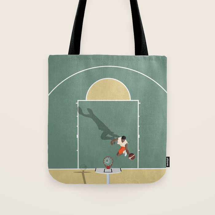 Street Basketball  Tote Bag Gallery Image 1