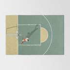Street Basketball  Rug Gallery Image 2