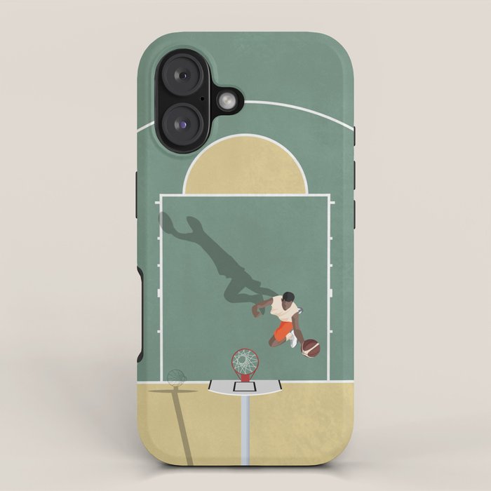 Street Basketball  iPhone Case Gallery Image 1