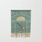 Street Basketball  Wall Hanging Gallery Image 1