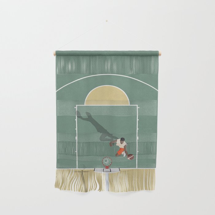 Street Basketball  Wall Hanging Gallery Image 1