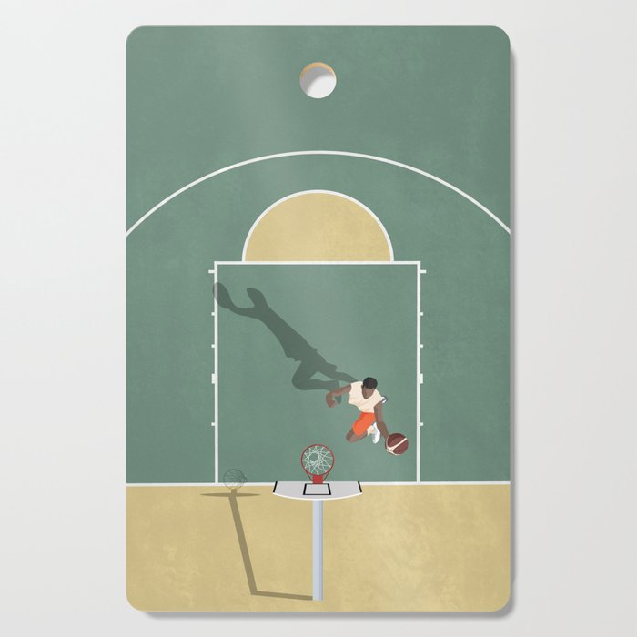 Street Basketball  Cutting Board Gallery Image 1