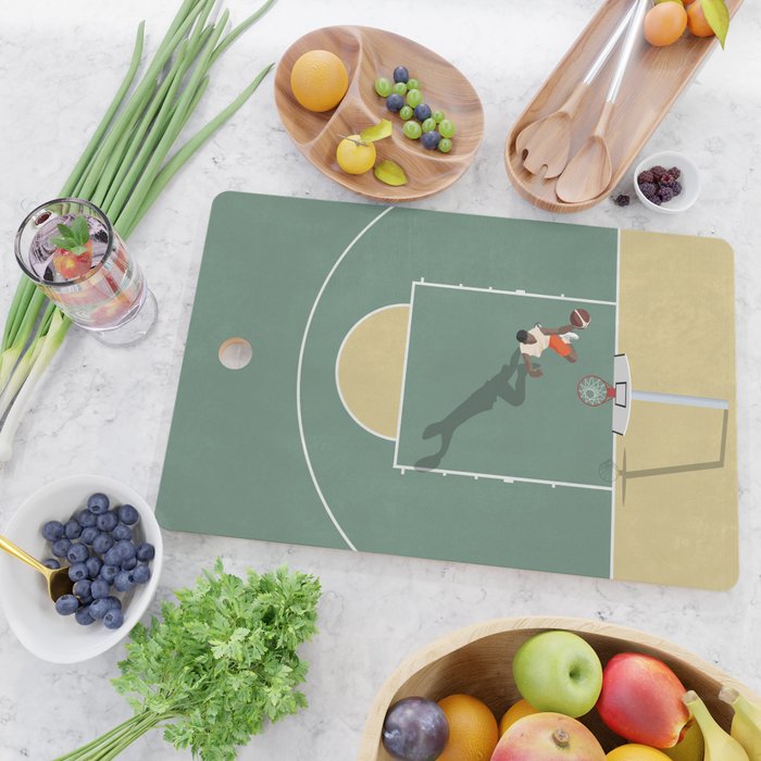 Street Basketball  Cutting Board Gallery Image 2