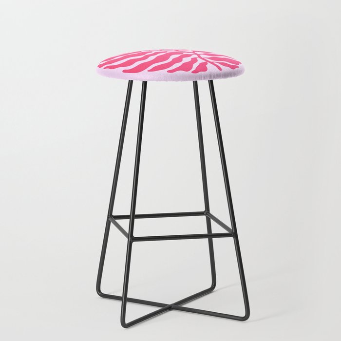 Wild Ferns: Wine Edition Stool Gallery Image 1